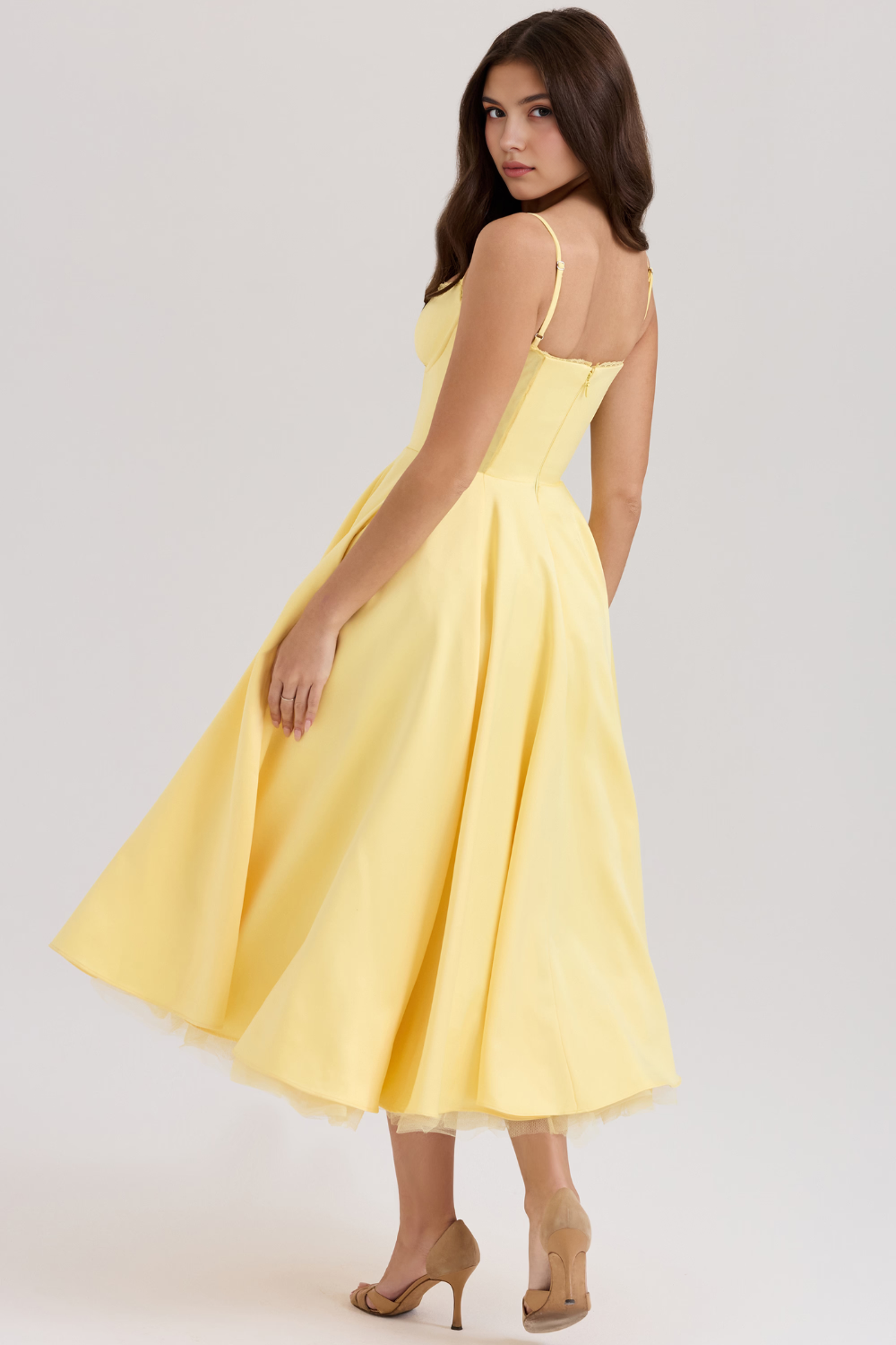 Midikleid Cloe - Doppellagig