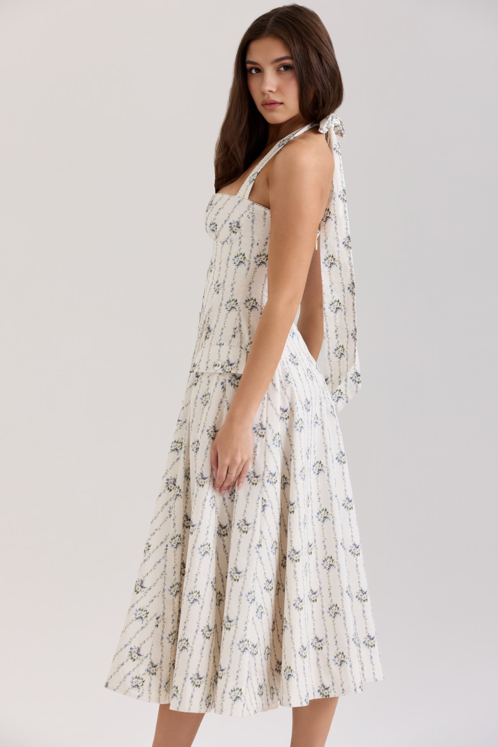Midikleid Layla