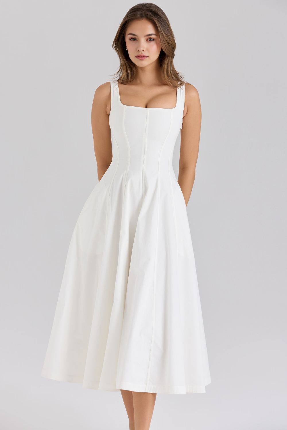 Kleid Bustier Magnólia