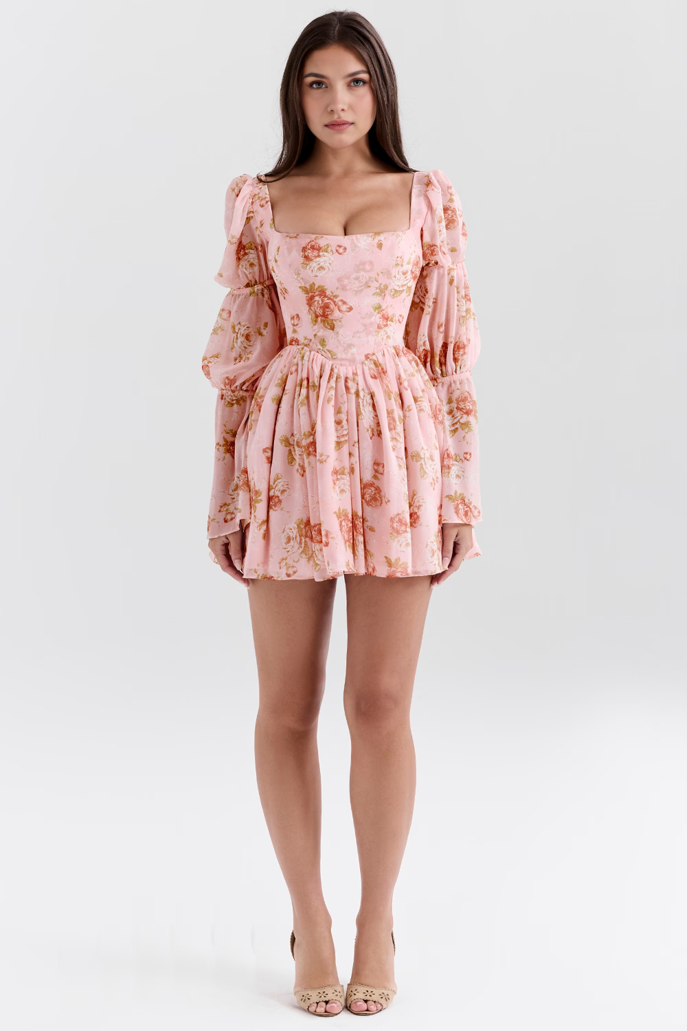 Kleid Langarm Rosalia