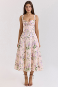 Kleid Bustier Spitze Valentina