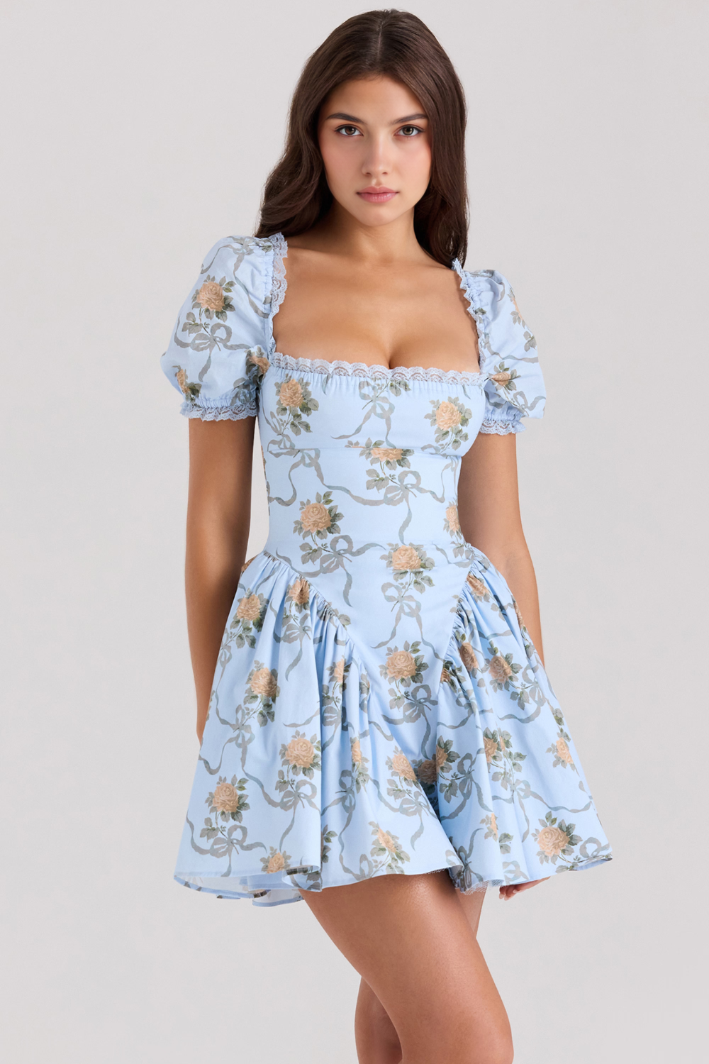 Kurzes Kleid Pérola