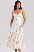 Kleid Bustier Spitze Valentina
