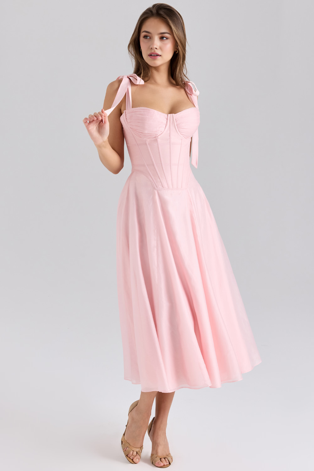 Kleid Doppelt formendes Elisa
