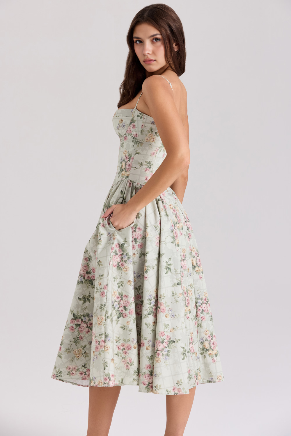 Kleid Bustier Anne