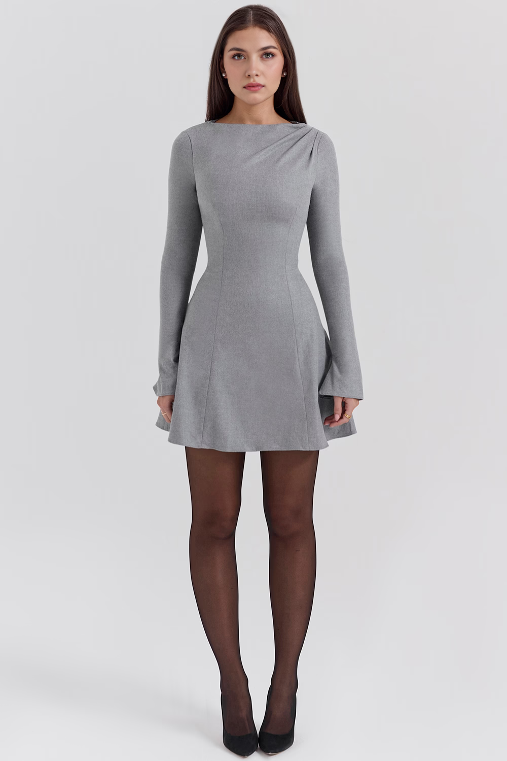 Kleid Langarm Cleo