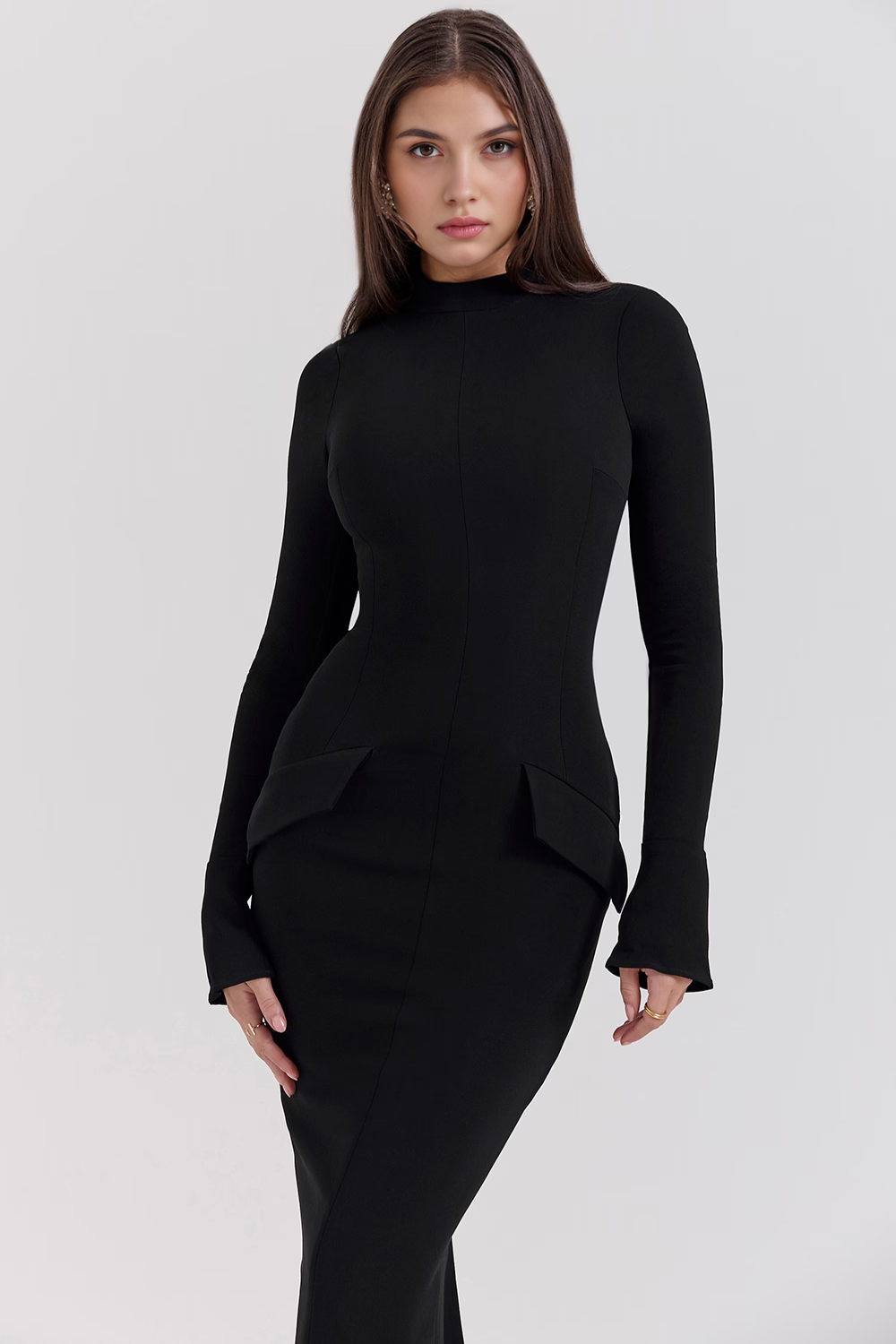 Kleid Langarm Kayla