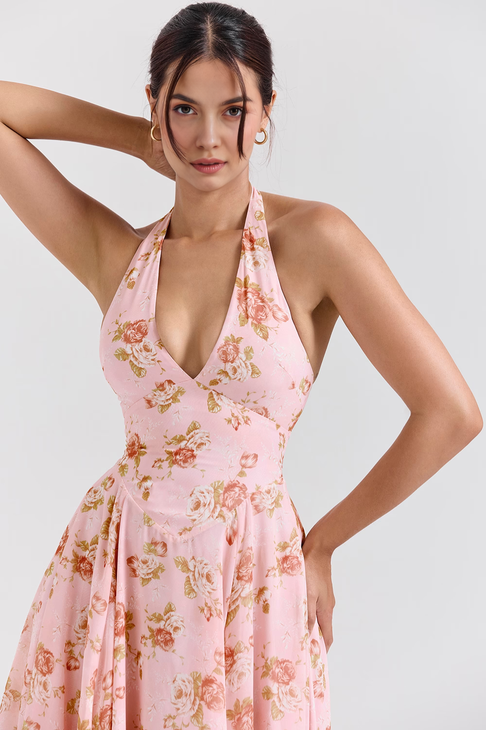 Midikleid Dália