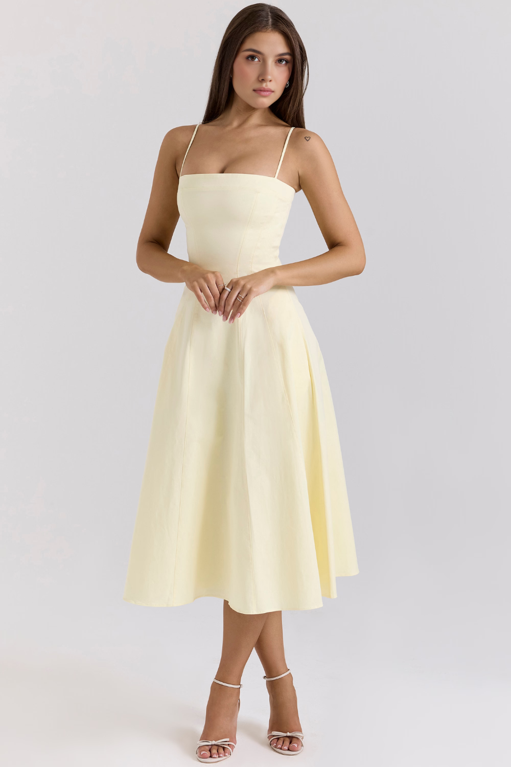 Midikleid Yara