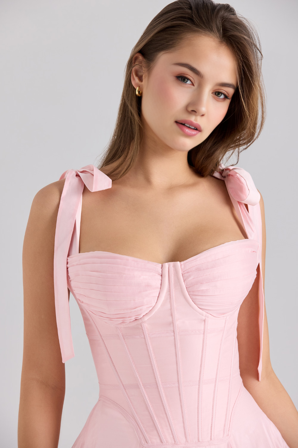 Kleid Doppelt formendes Elisa