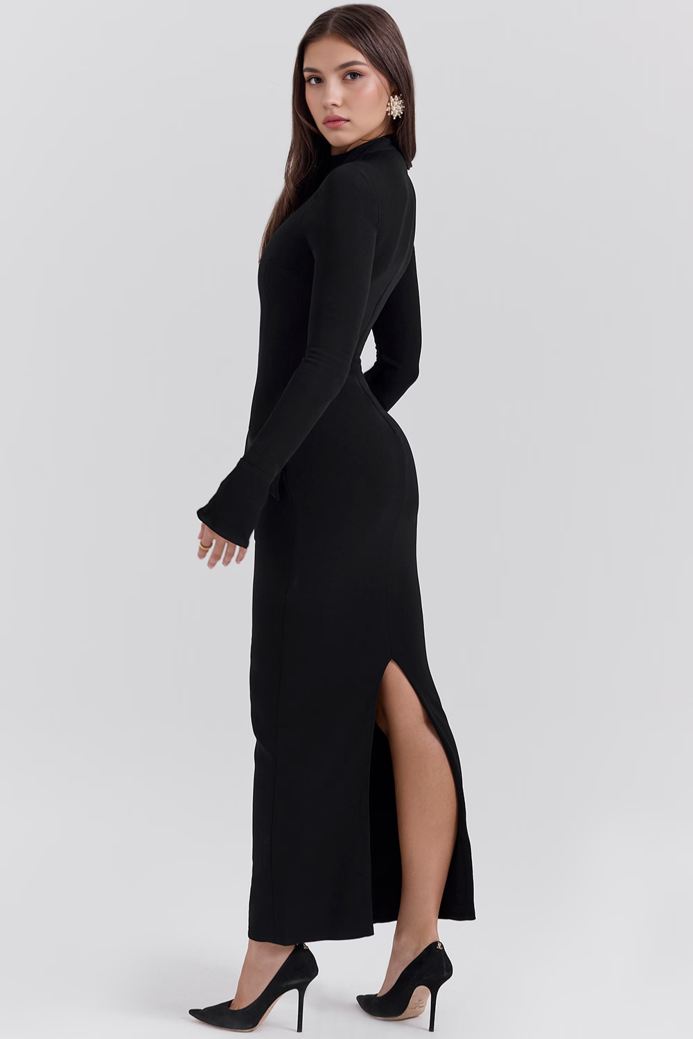 Kleid Langarm Kayla