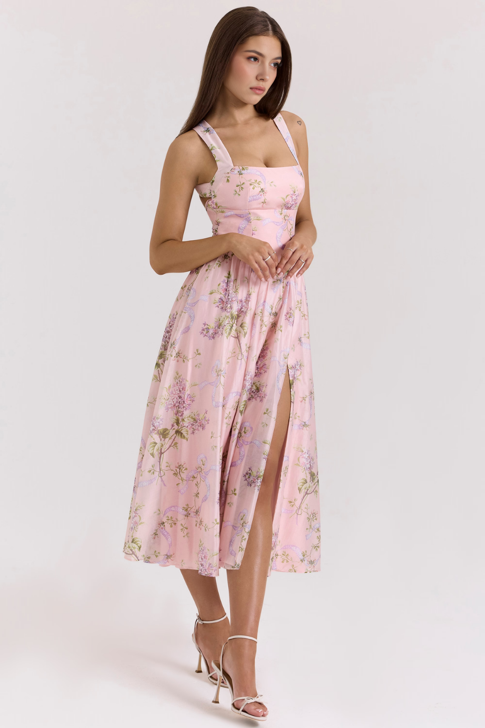 Midikleid Melina