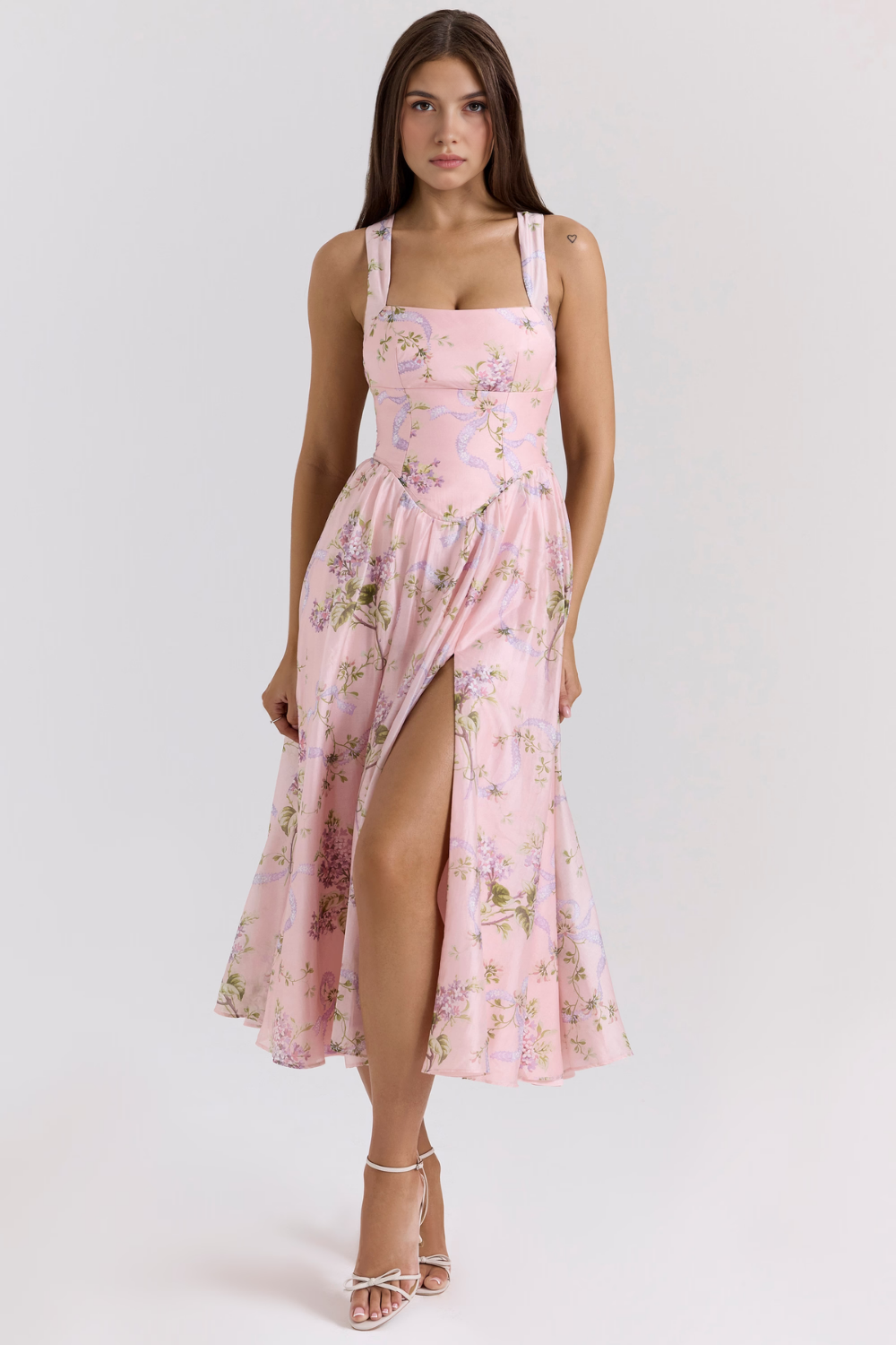 Midikleid Melina