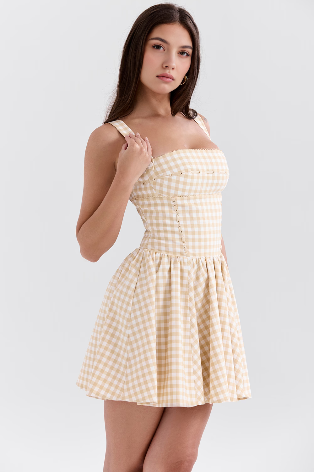 Kurzes Kleid Scarlett
