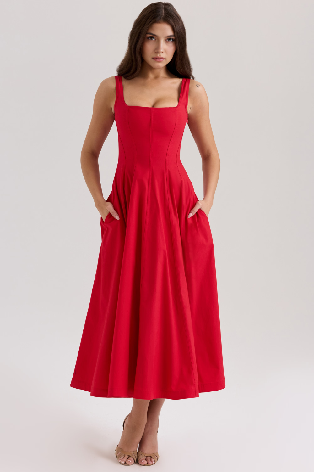 Kleid Bustier Magnolia - Kaufe 1, erhalte 2