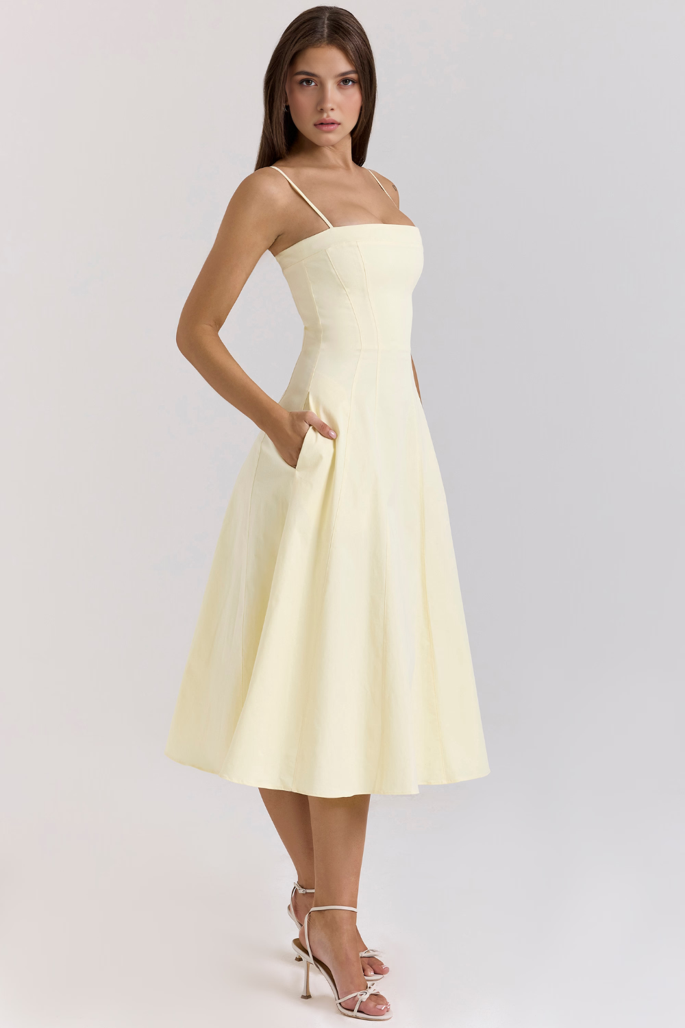 Midikleid Yara