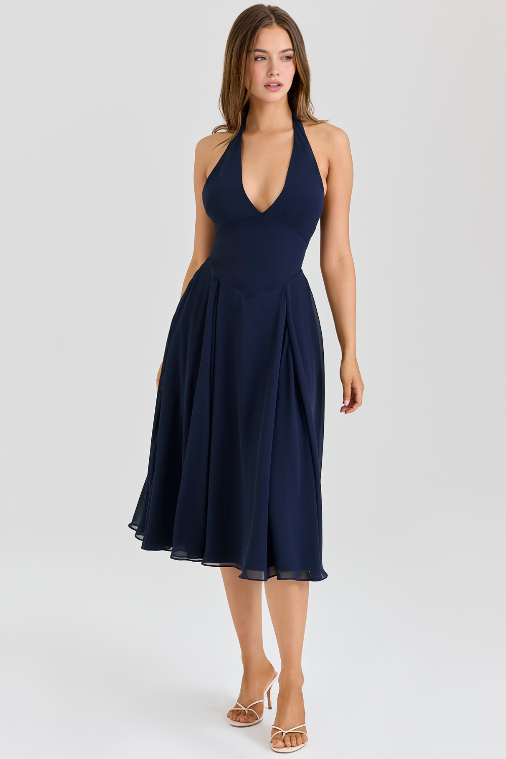 Midikleid Dália