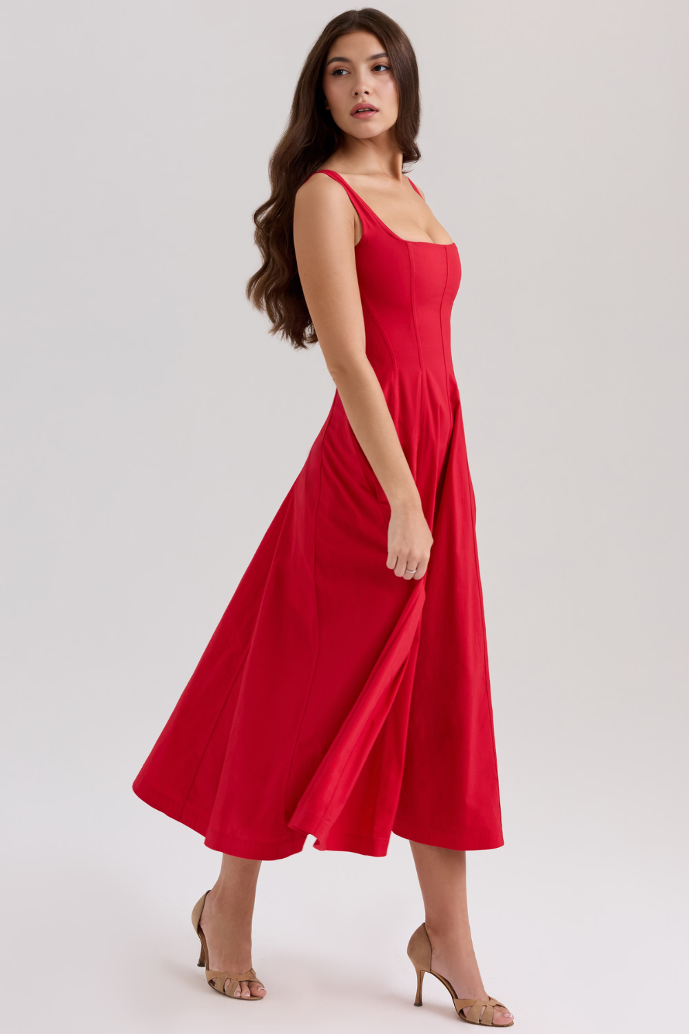 Kleid Bustier Magnólia
