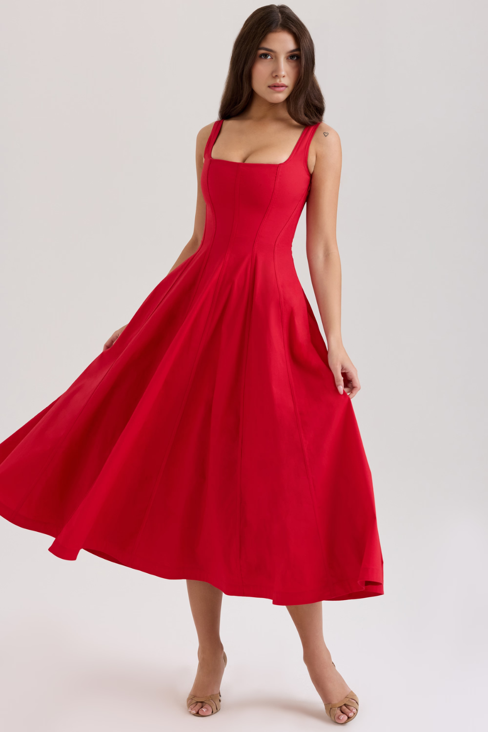 Kleid Bustier Magnólia