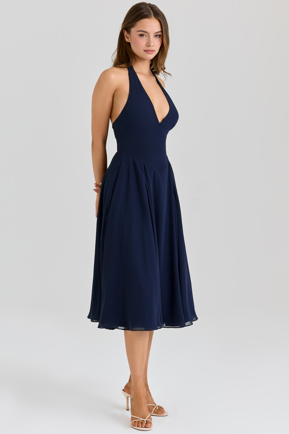 Midikleid Dália