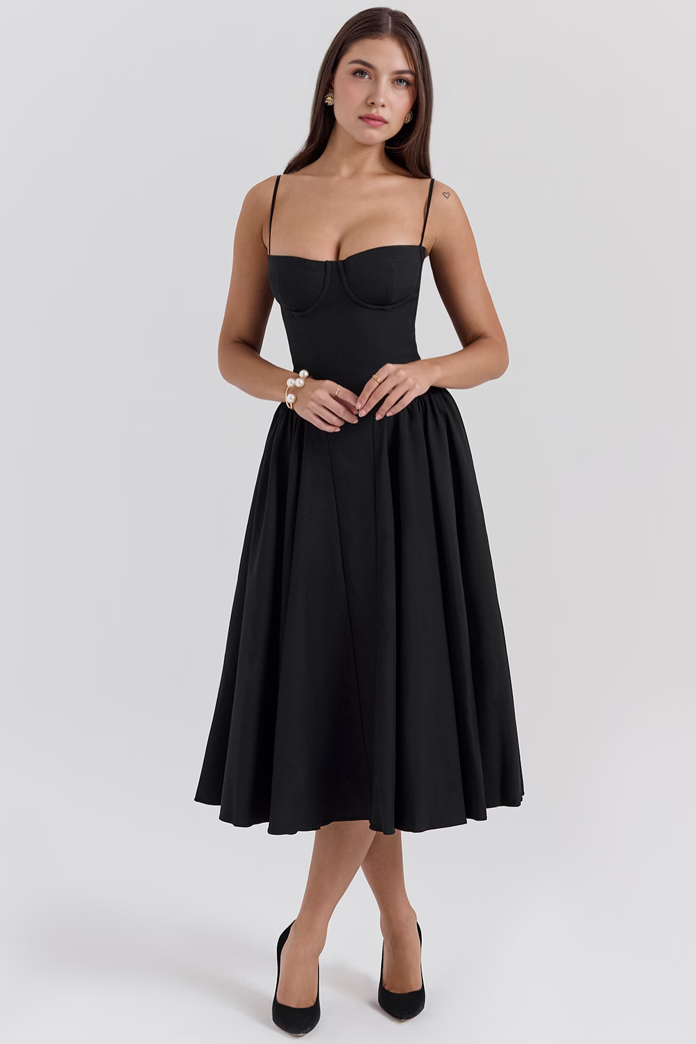 Kleid Bustier Anne & Stella - Kaufe 1, erhalte 2