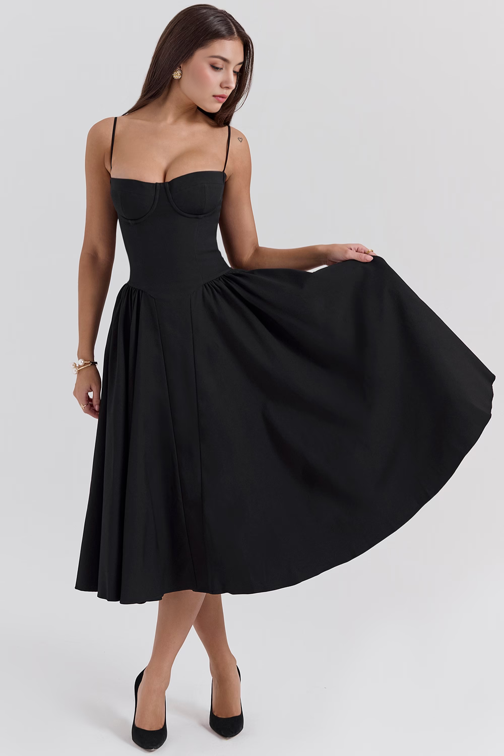 Kleid Bustier Anne & Stella - Kaufe 1, erhalte 2