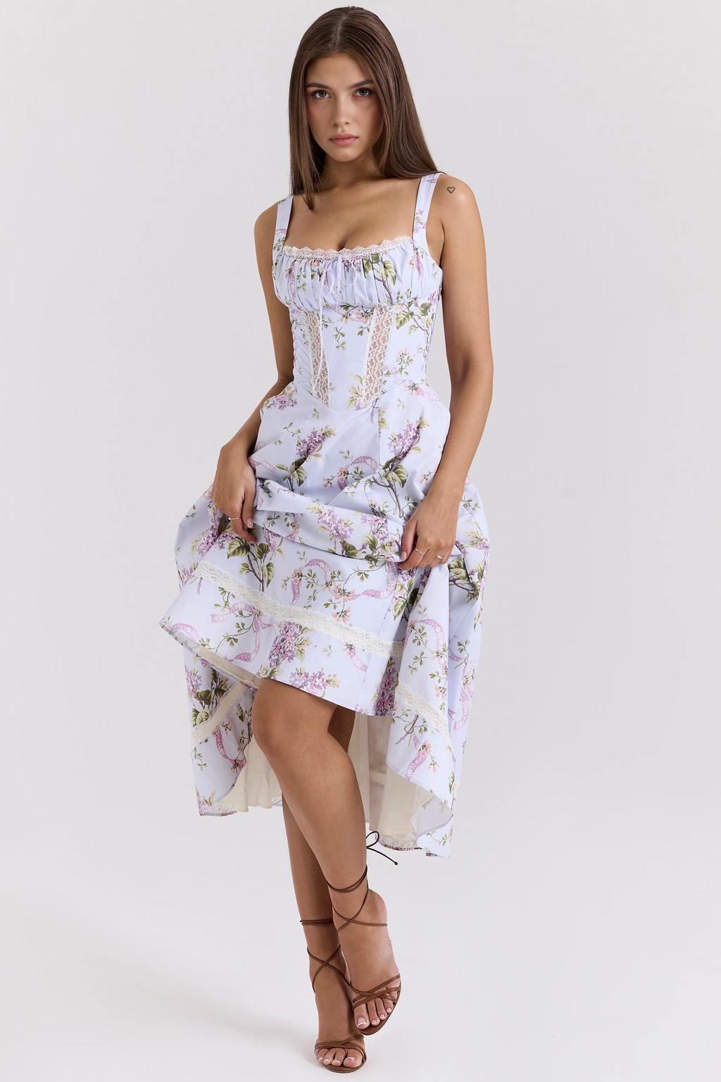 Midikleid Nayla