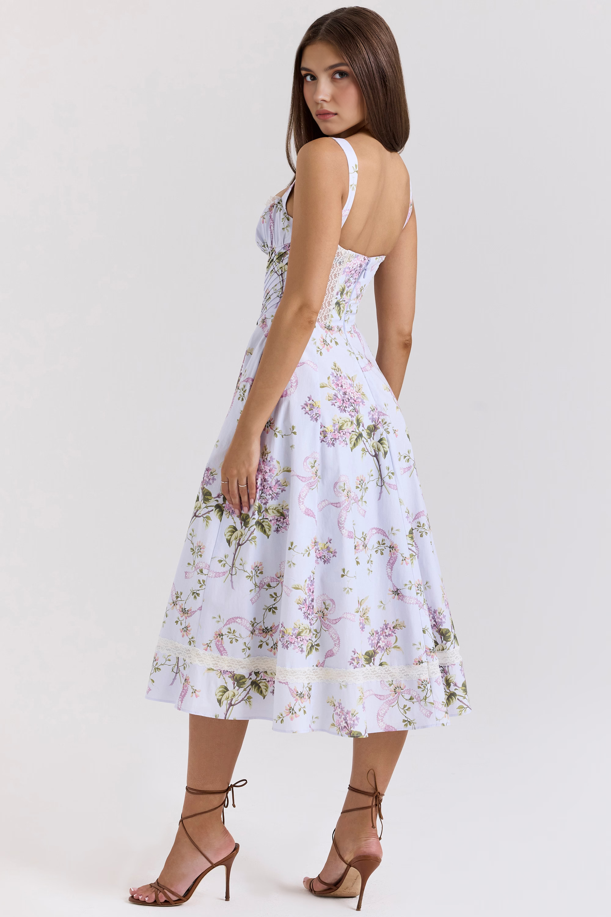 Midikleid Nayla