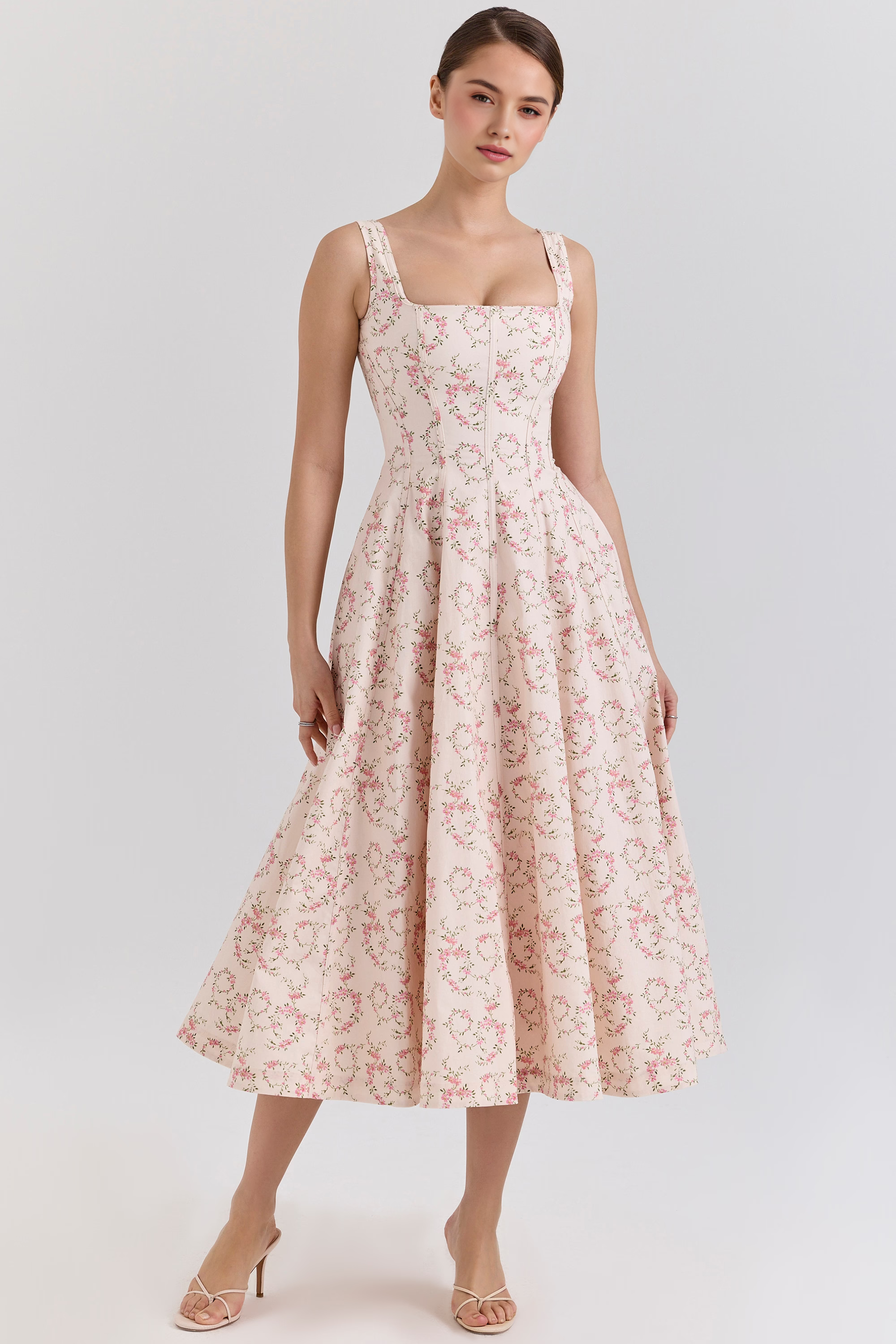Kleid Bustier Magnólia