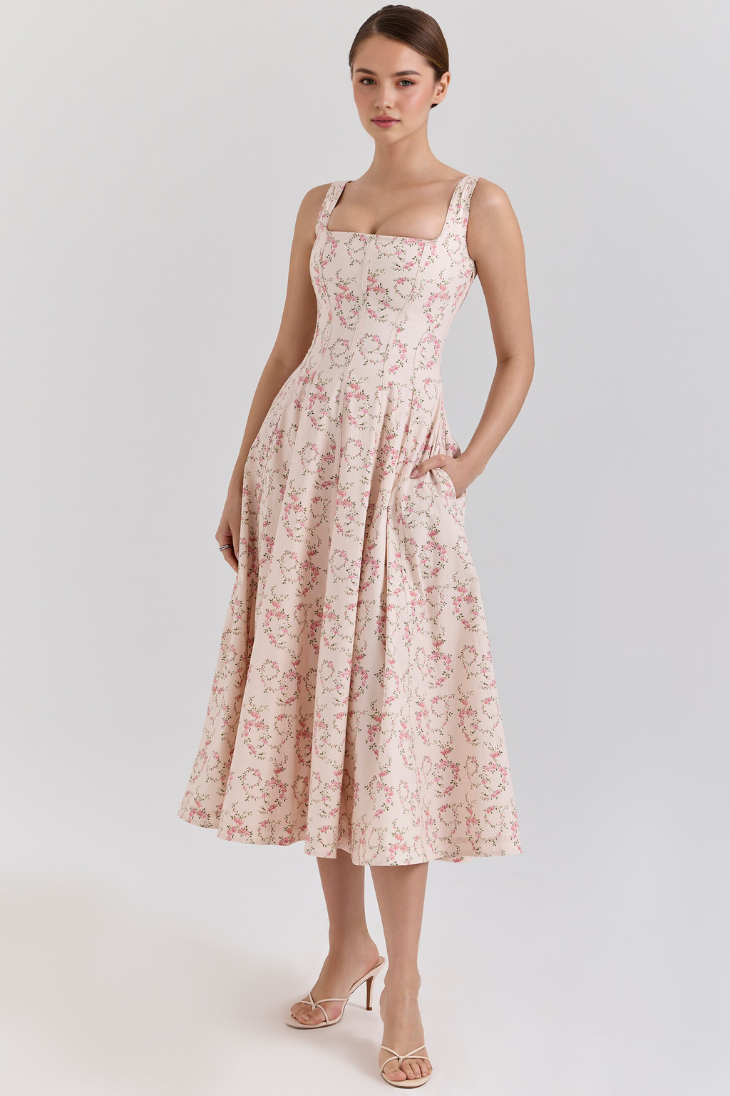 Kleid Bustier Magnólia
