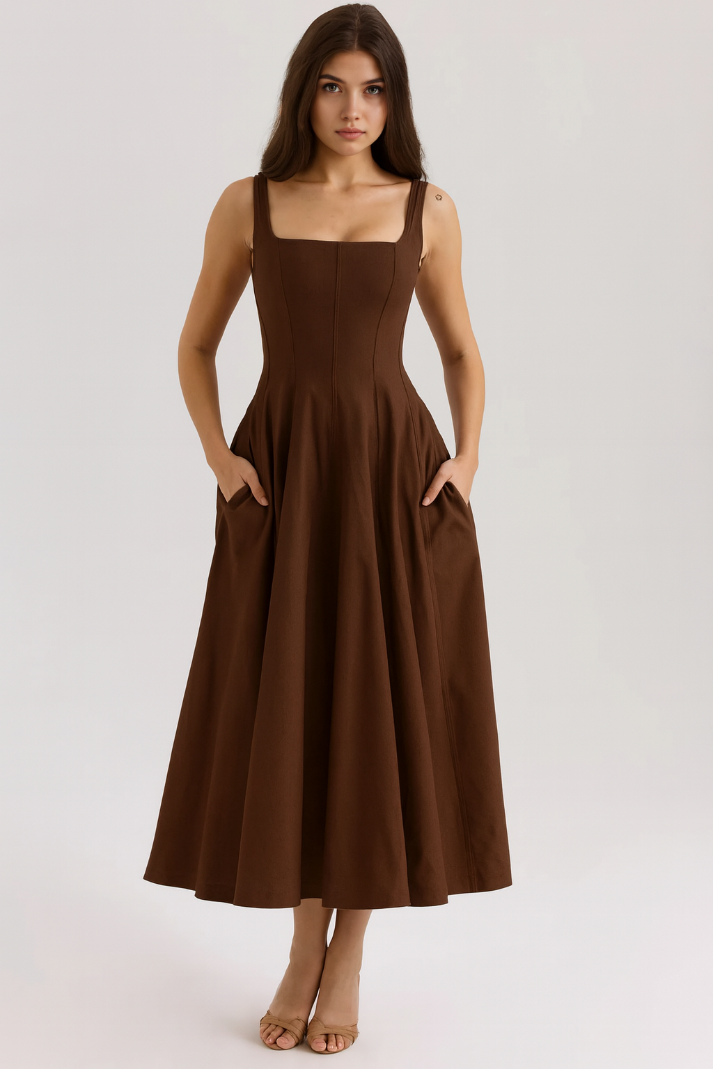 Kleid Bustier Magnolia - Kaufe 1, erhalte 2