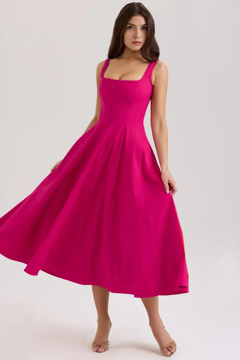 Kleid Bustier Magnólia