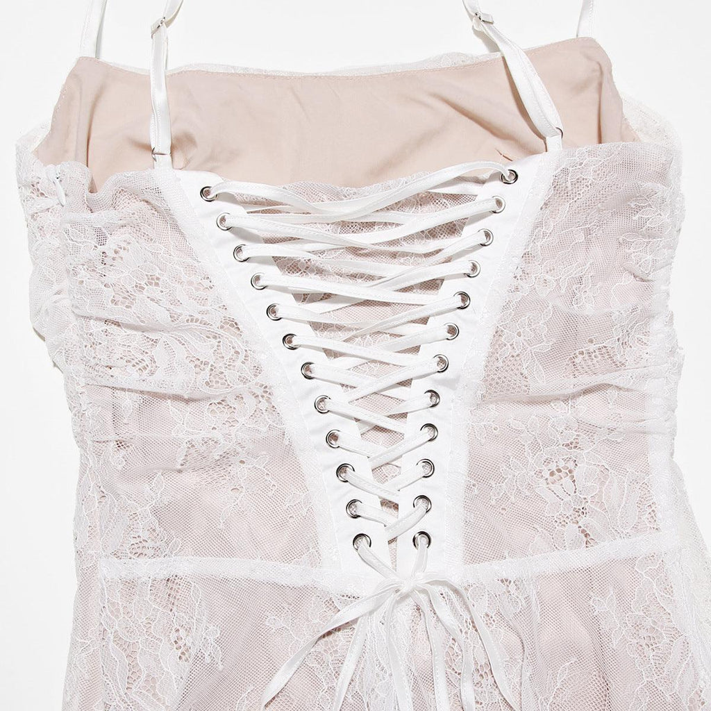 Kleid Bustier Lang Briana