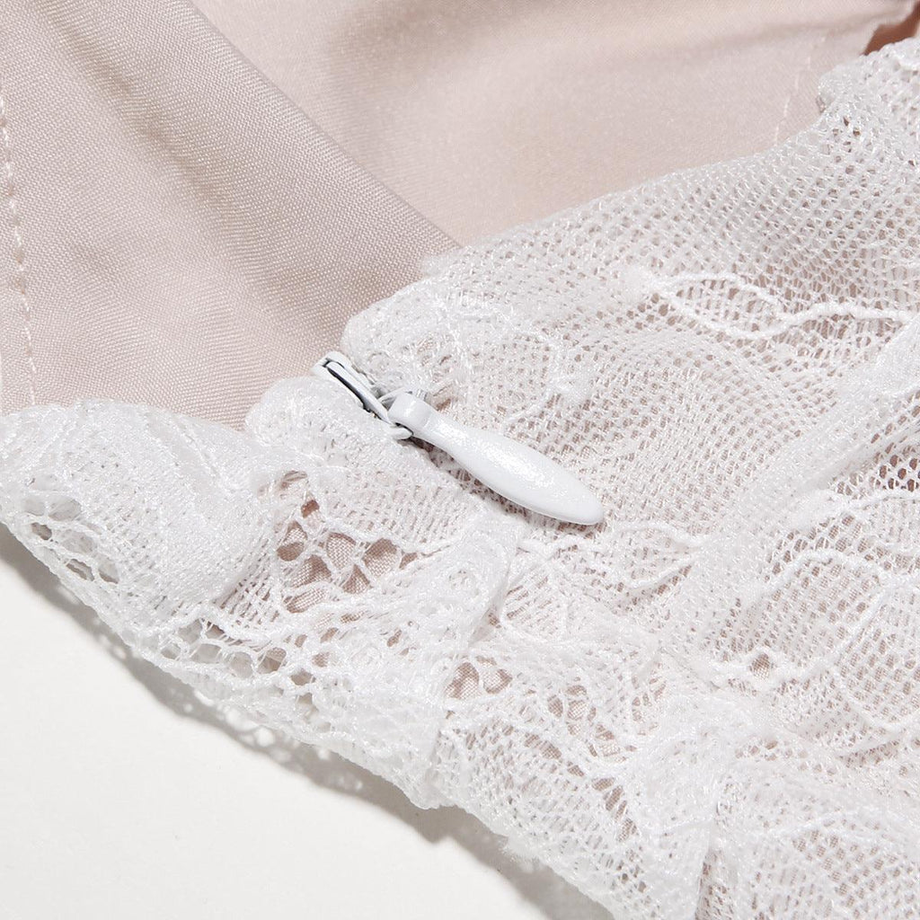 Kleid Bustier Lang Briana