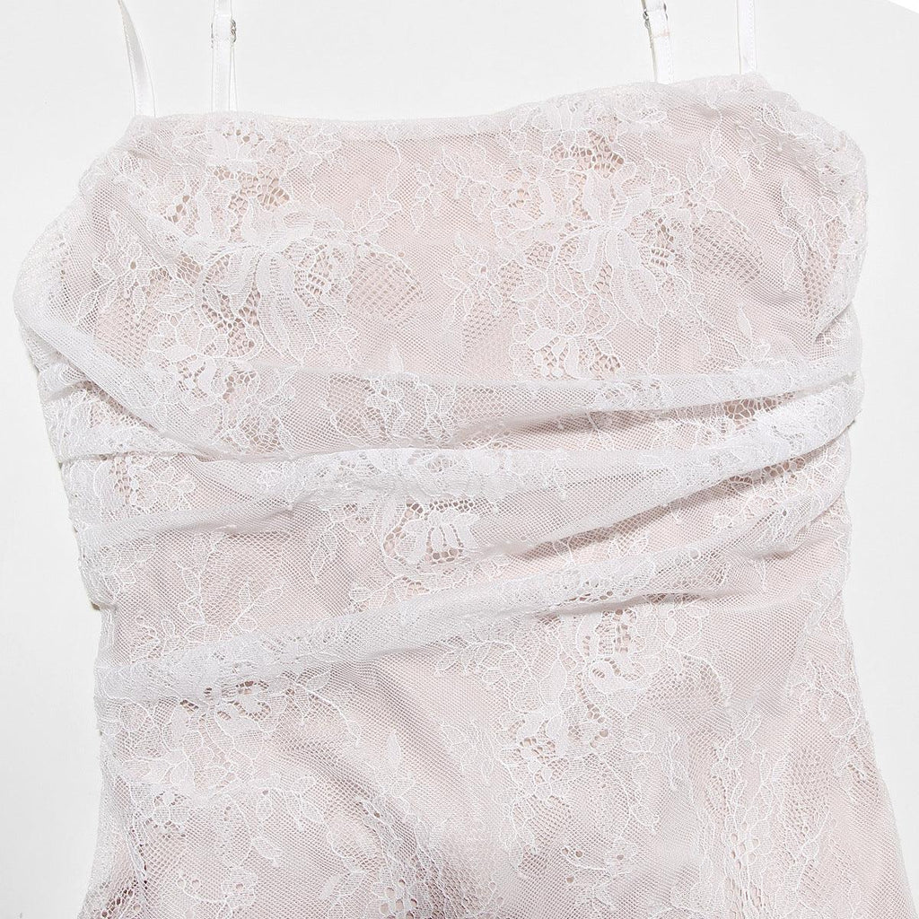 Kleid Bustier Lang Briana