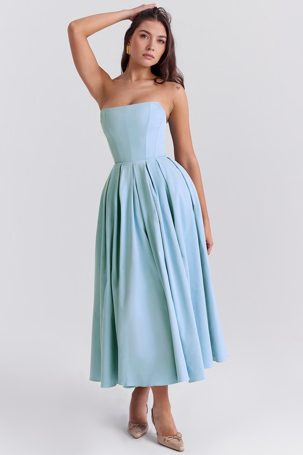 Kleid Bustier Celeste