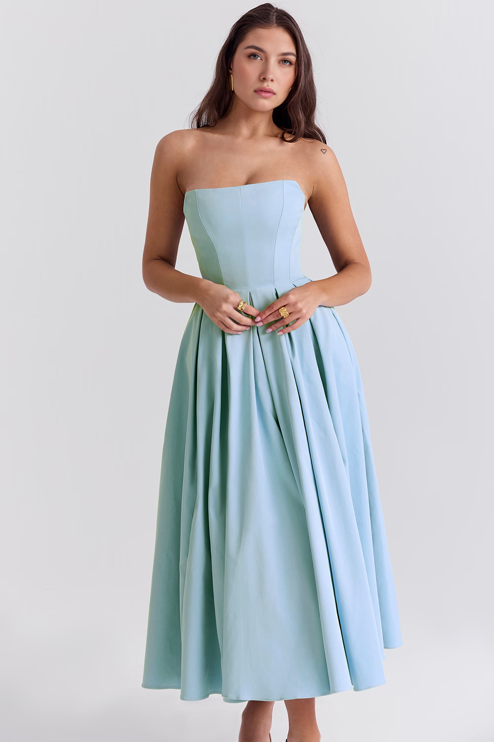 Kleid Bustier Celeste