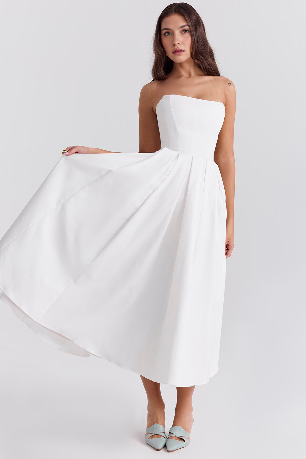 Kleid Bustier Celeste