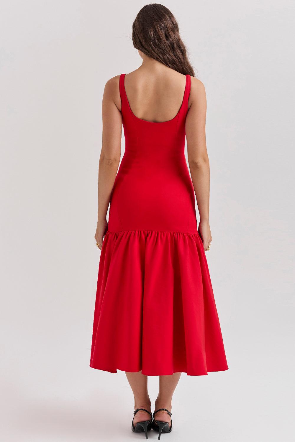 Midikleid Magda
