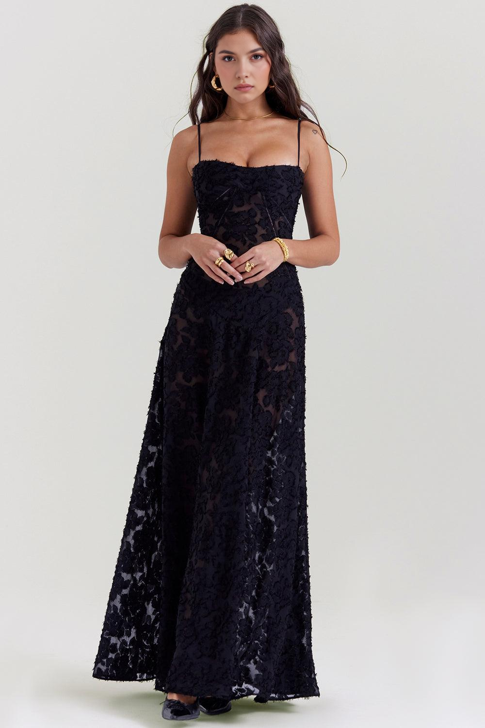 Langes Kleid Selena