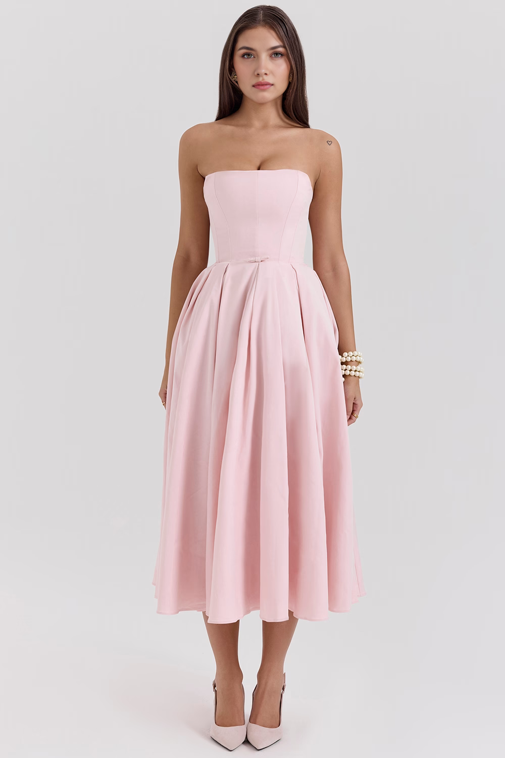 Kleid Bustier Celeste
