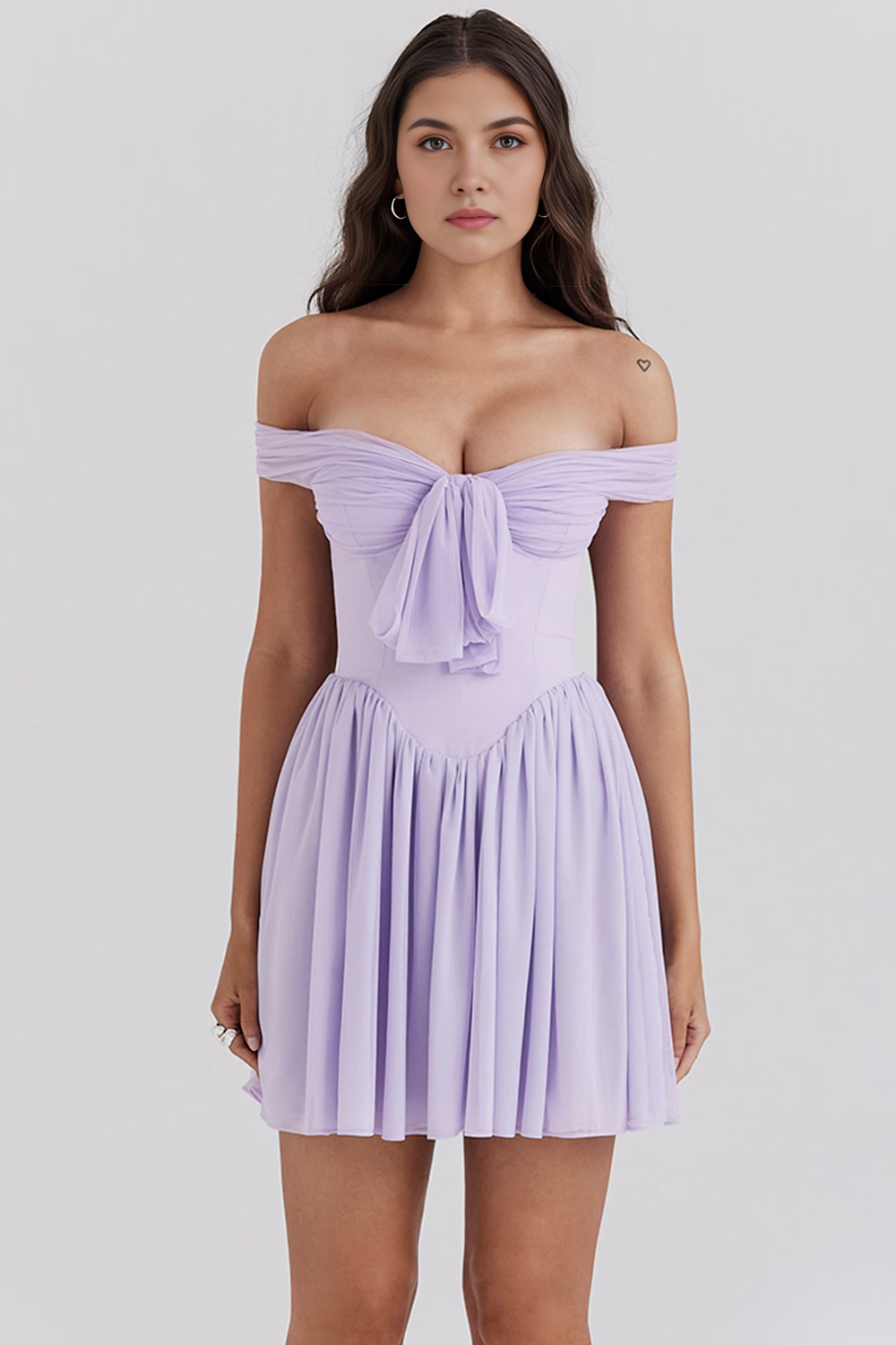 Kurzes Kleid Lys