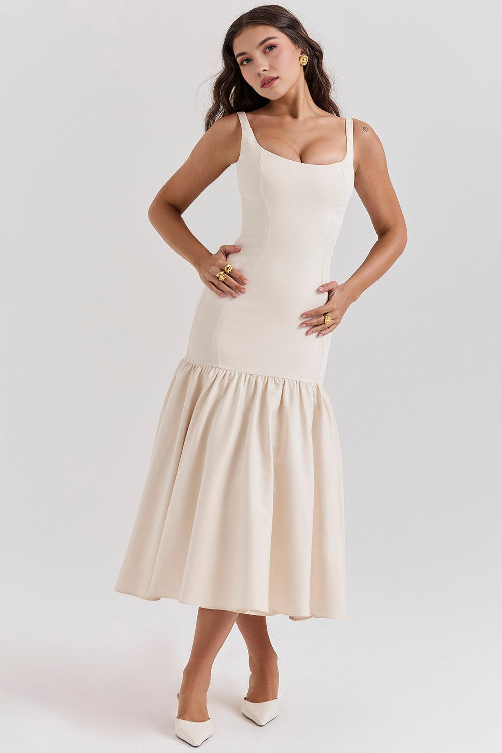 Midikleid Magda