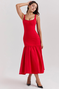 Midikleid Magda