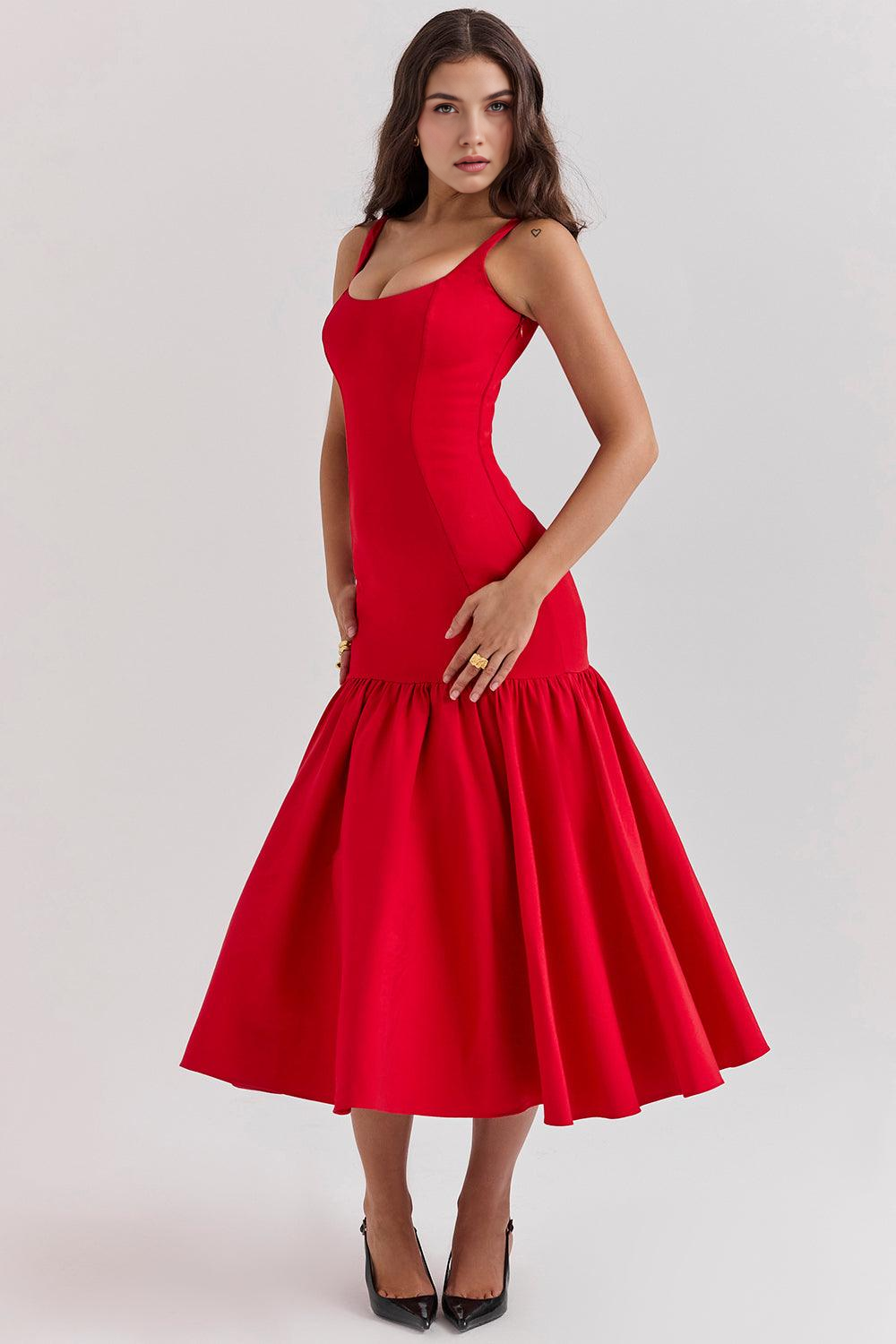 Midikleid Magda