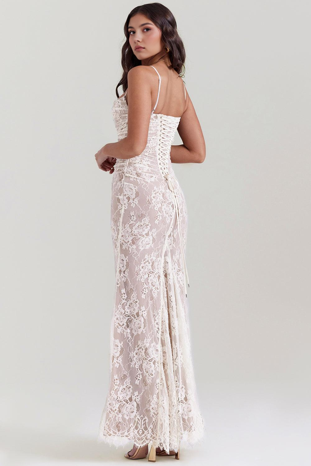 Kleid Bustier Lang Briana