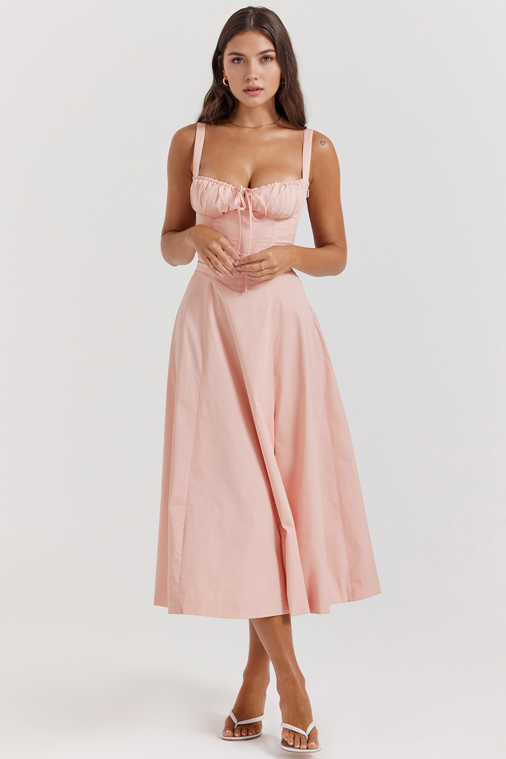 Kleid Bustier Mavie und Olivia - Kaufe 1, erhalte 2