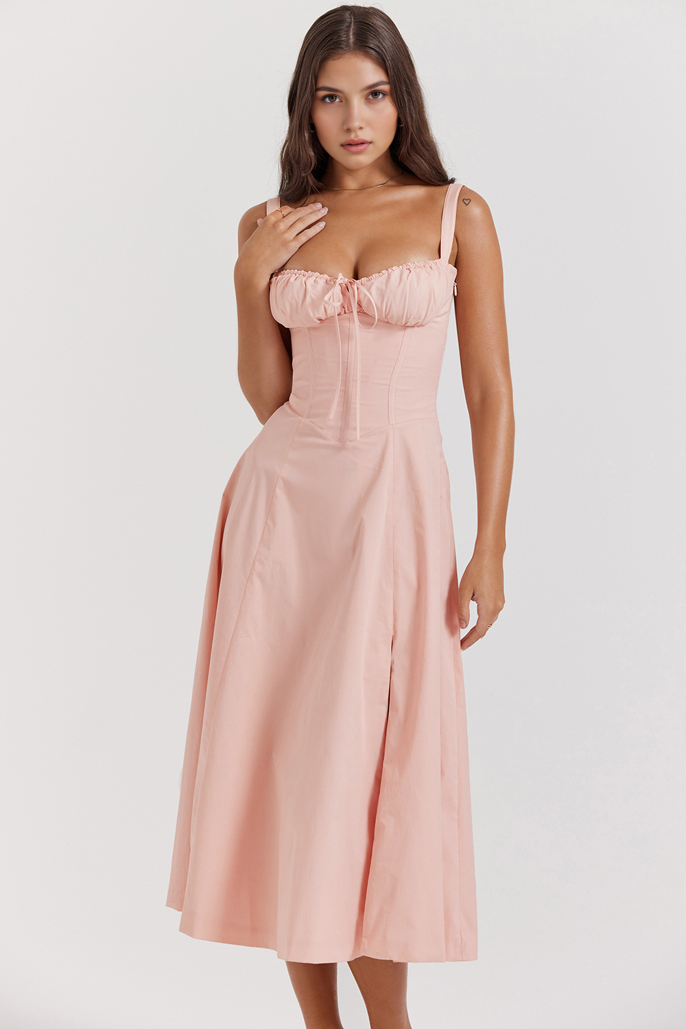 Kleid Bustier Mavie und Olivia - Kaufe 1, erhalte 2