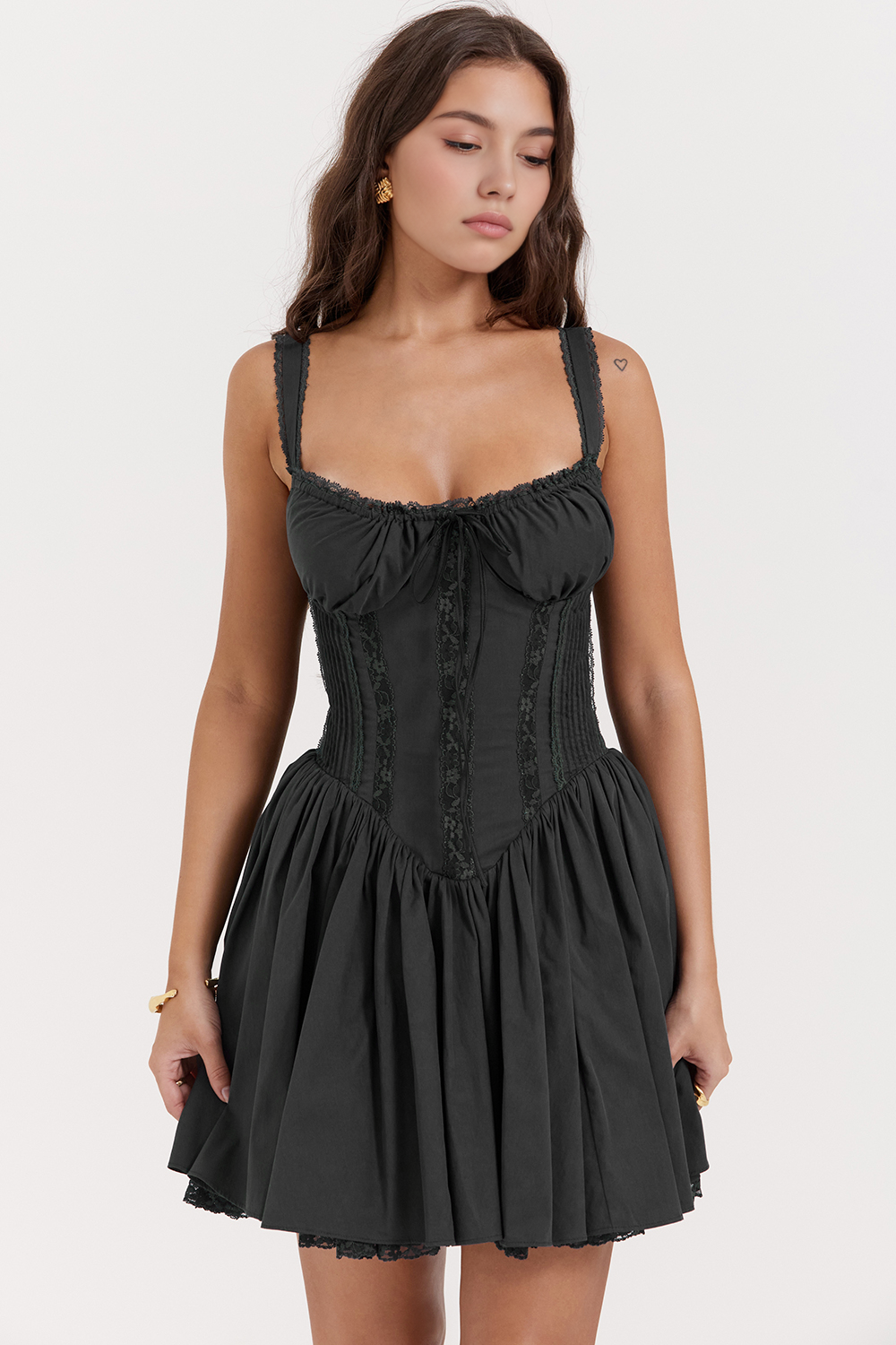 Kleid Bustier Bela