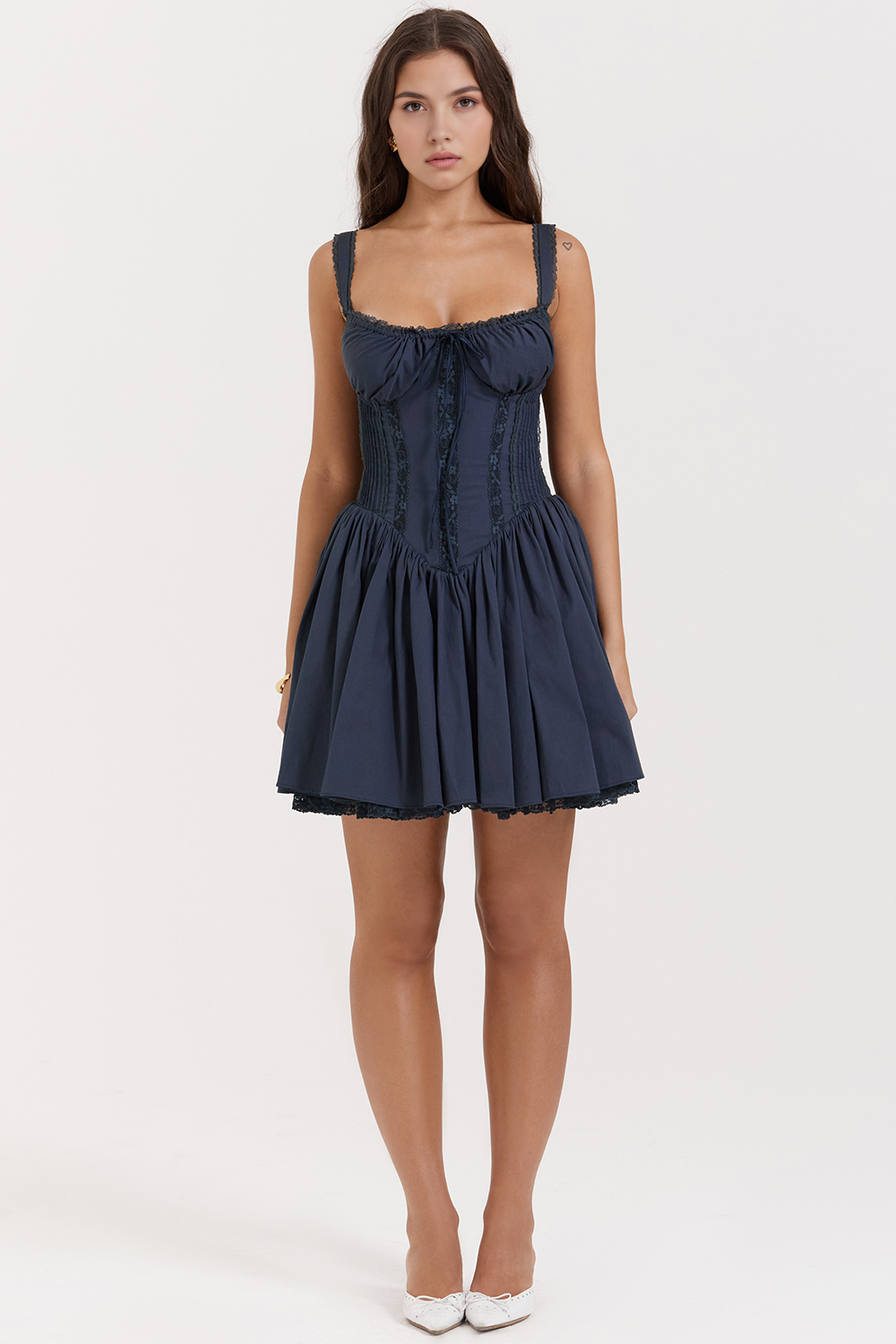 Kleid Bustier Bela